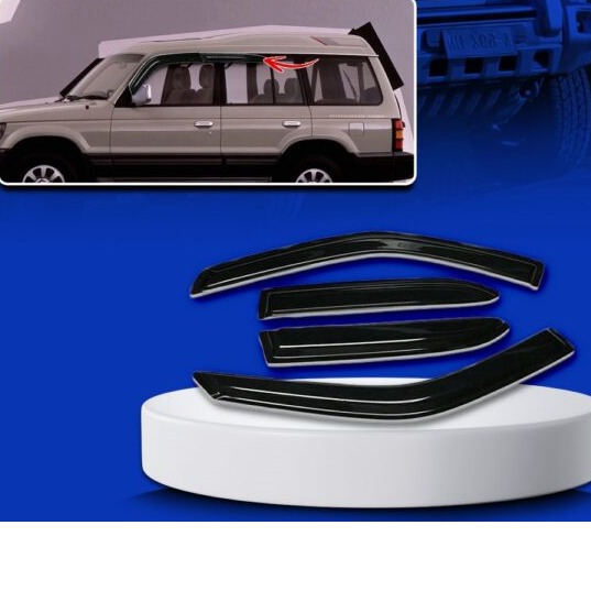Mitsubishi Pajero Air Press Chrome Model 1990-1996