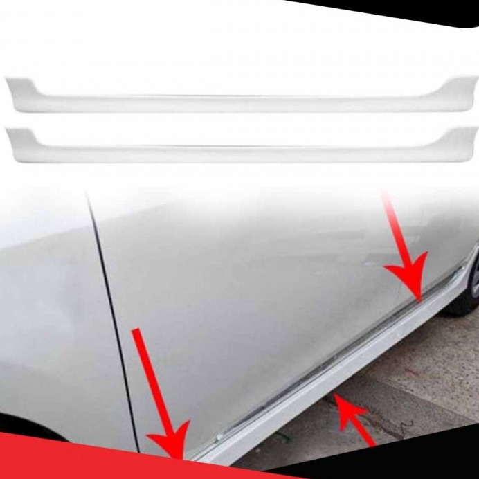 Toyota Corolla Grande Side Skirts Taiwan Unpainted- Model 2014-2017