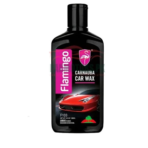 Flamingo Carnauba CAR WAX 300ml