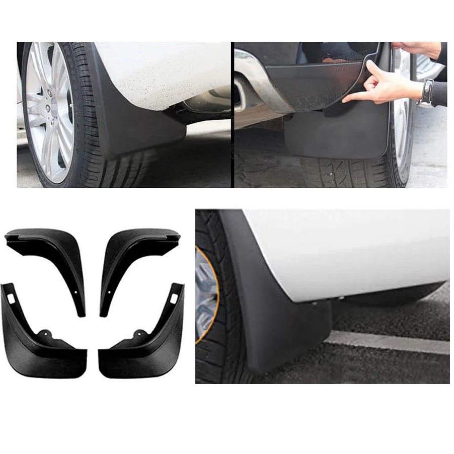 DFSK Glory 580 Back Mud Flaps Black (2PC) Model 2020-2022