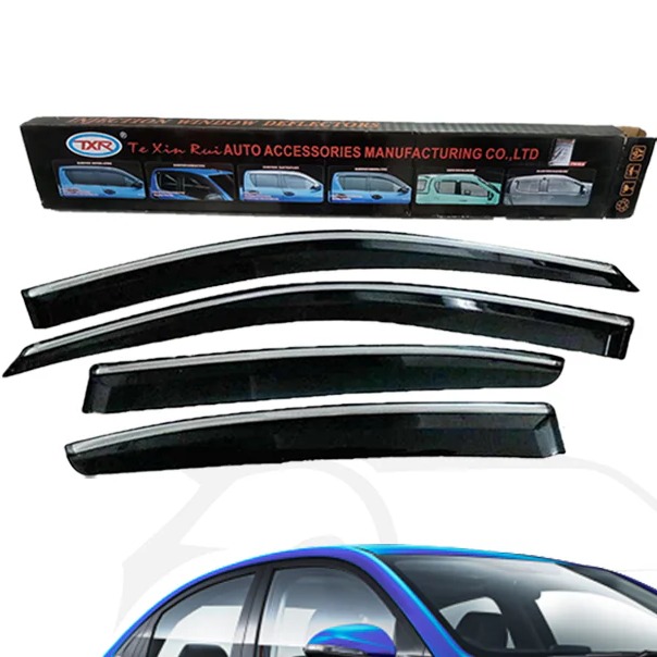 Chery Tiggo 8 TXR Air Press/Sunvisor With Chrome Model 2022-2023