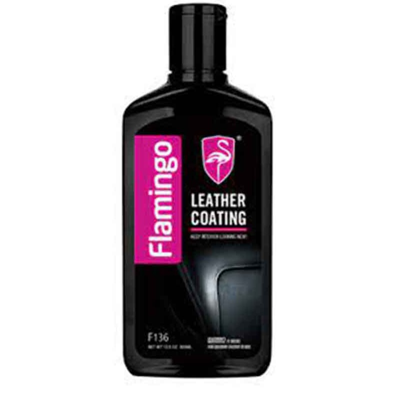 Flamingo Leather Coating Wax 300ml
