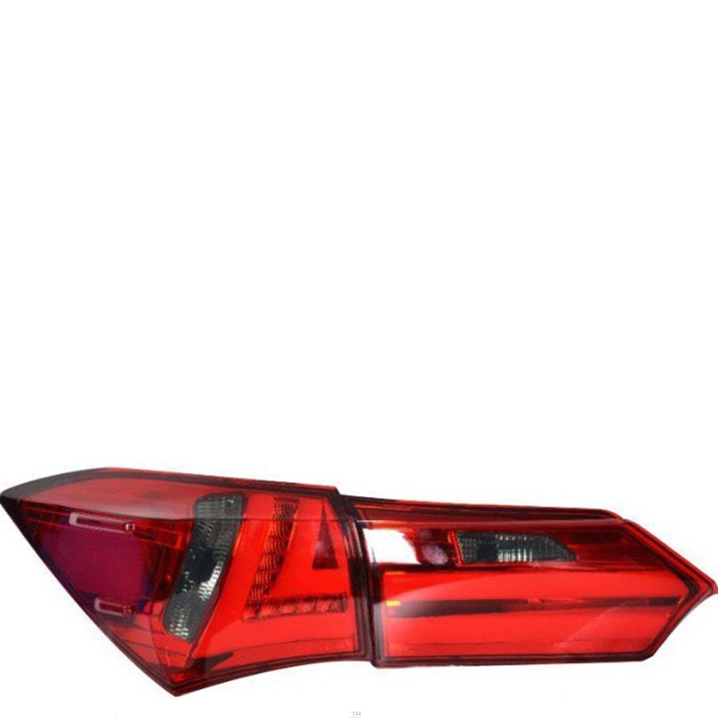 Toyota Corolla Back Light Lava Style V2 R/S Model 2016