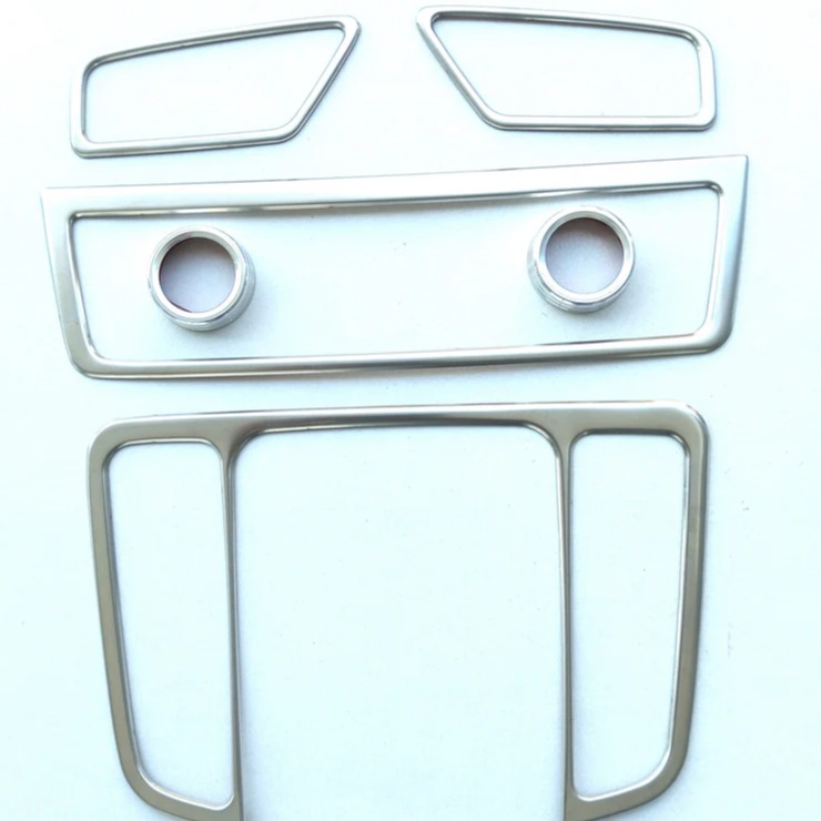 Proton X70 - Cabin Trim Set Silver