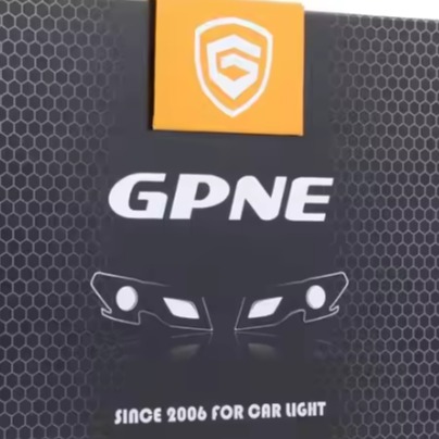 GPNE LED Headlight Bulb Socket H11, Model D76 (Black)