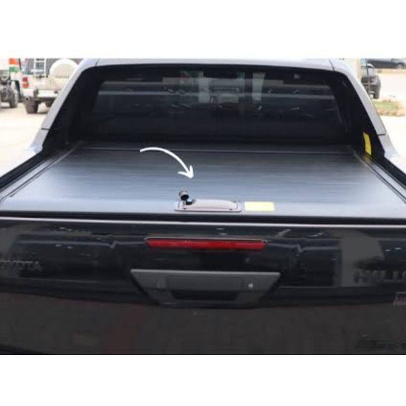 Toyota Hilux Revo Shutter Lid
