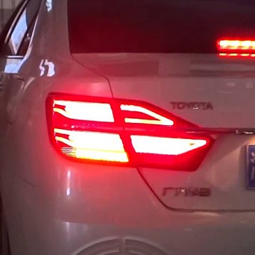 Toyota Camry Back Light Lava Style R/C Model 2012-2016