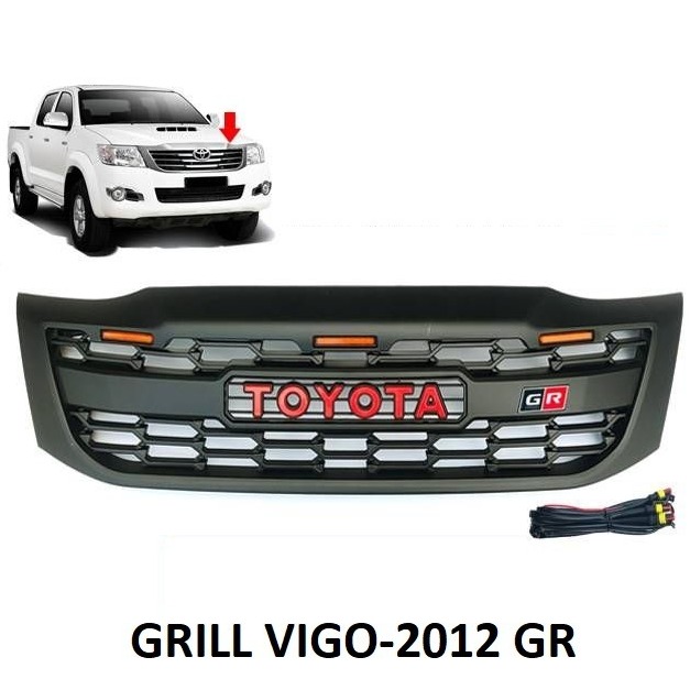 Toyota Hilux Vigo Grill GR Model 2012