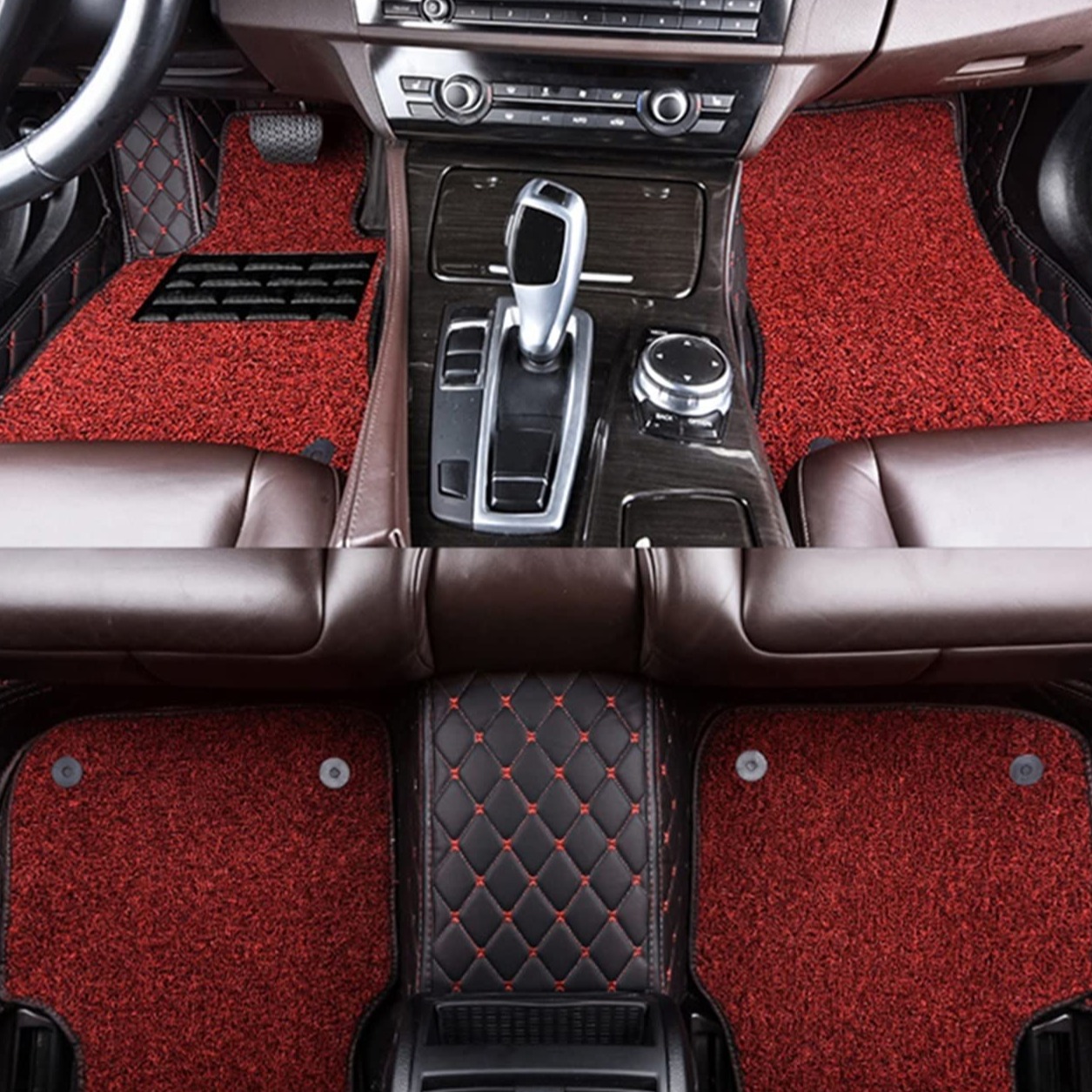 MG HS Carpet Floor Mat Red 2020-2021 (AM)