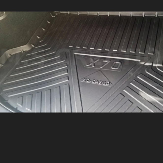 Honda Vezel 3D Trunk Mat Model 2018-2021