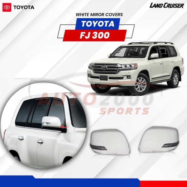 Toyota Land Cruiser FJ200 Side Mirror Cover Model 2009-2016