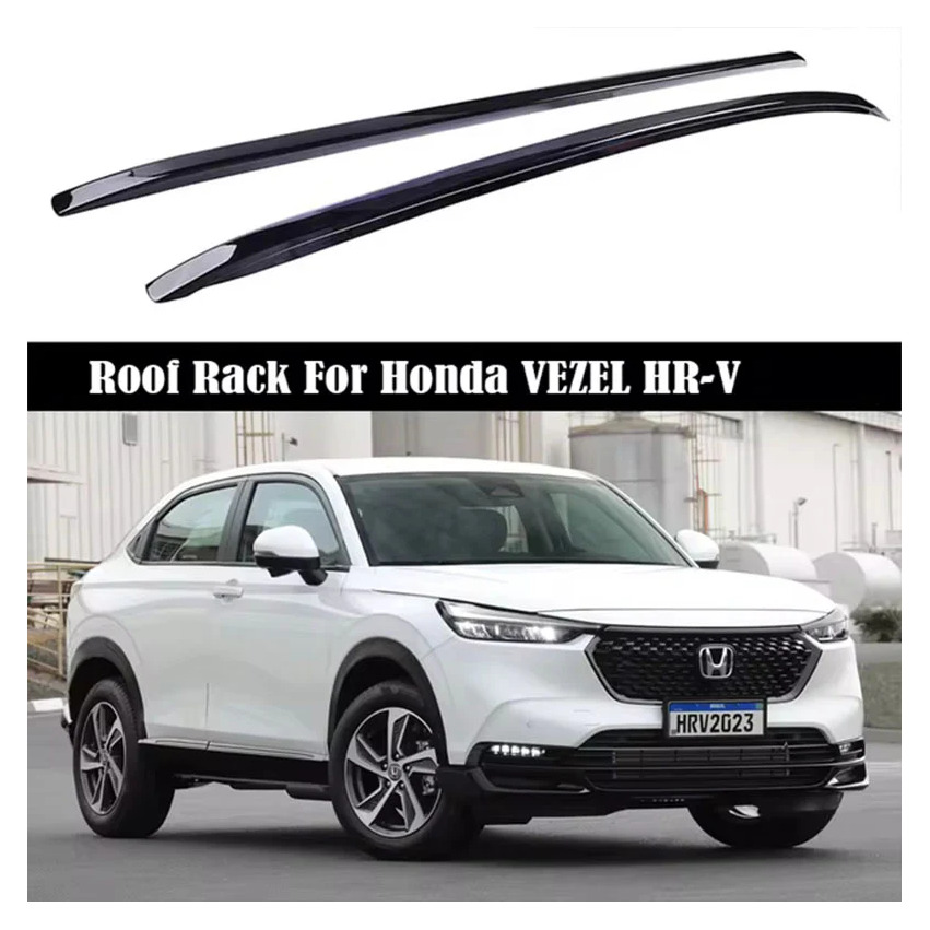 Honda HR-V Roof Rail Black Model-2022-2023