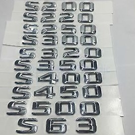 Mercedes "C180" "S280" Monogram