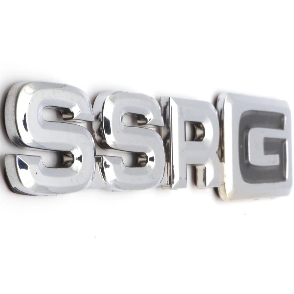 SSRG Monogram (Chrome)