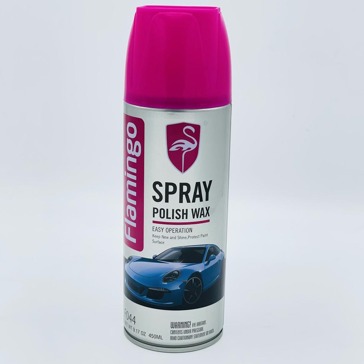 FLAMINGO SPRAY POLISH WAX