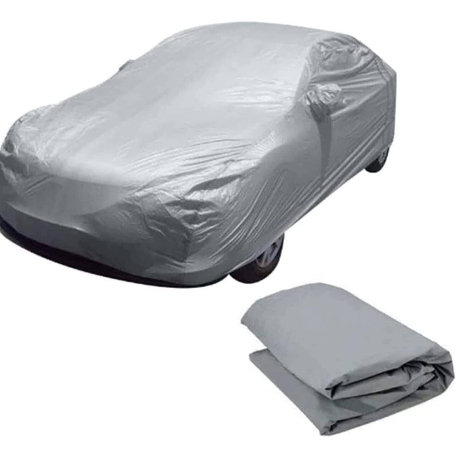 SUV Top Cover Parachute Material Black Coat