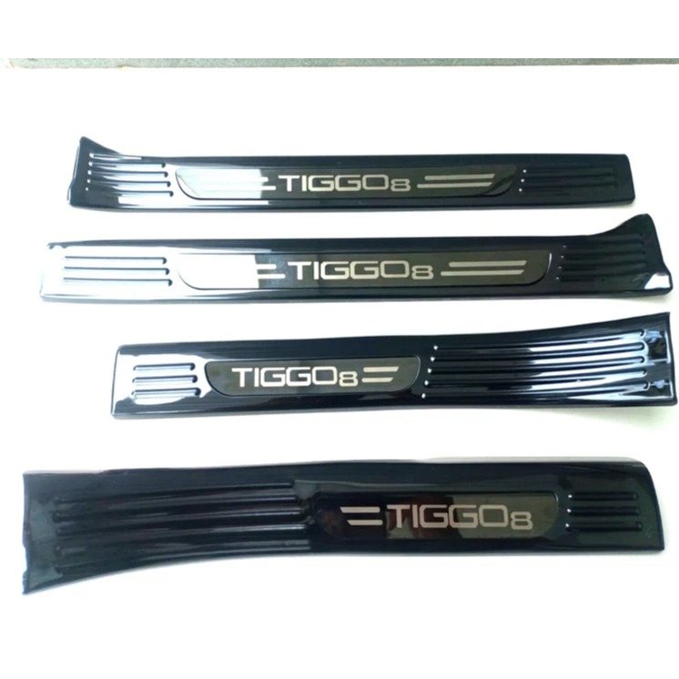 Cherry Tiggo 8 Door Sills Metal Inner