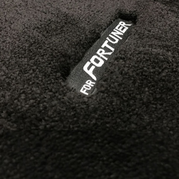Toyota Fortuner Carpet Floor Mat Twistfiber Black Model 2018