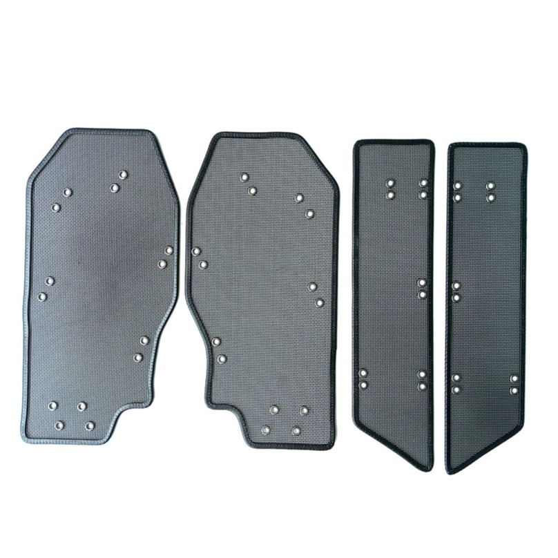Oshan X7 Radiator Protection Metal Net Black