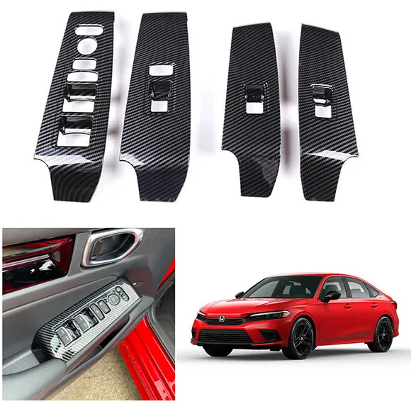 Honda Civic Door Handle Inner Cover Black Model 2022-2023