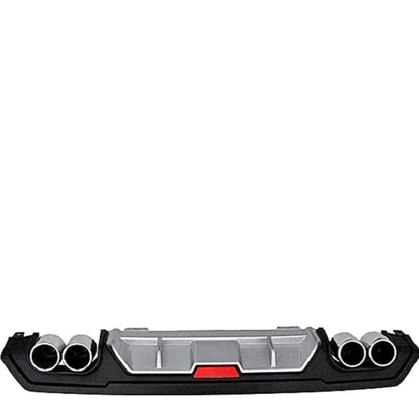 Honda Civic Bumper Diffuser Dual Exhuast  Model 2016-2020