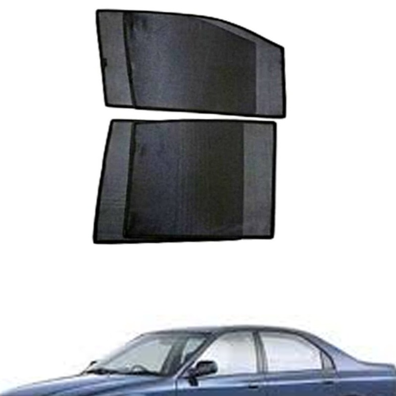 Honda civic side Sunshade Black without Logo Model 2008-2012