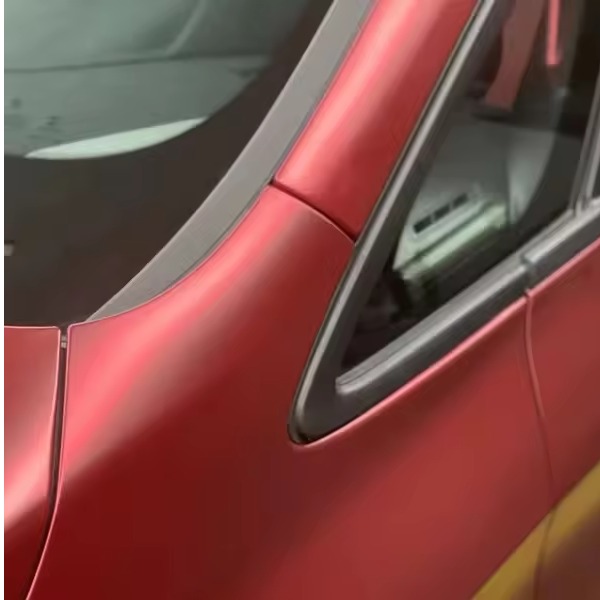 Body Wrapping Film (9487) Red Matt
