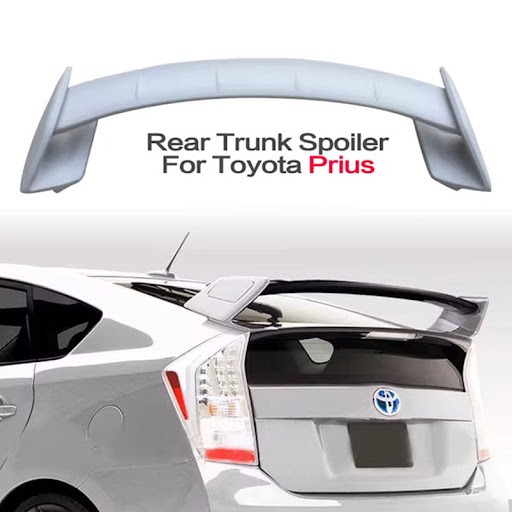 Toyota Prius Mugen R Spoiler (Un Painted) Model 2012-2015
