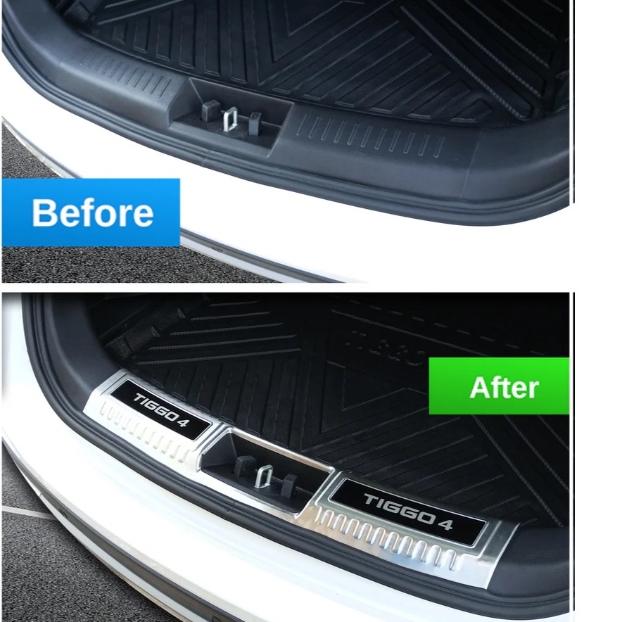 Cherry Tiggo 4 Trunk Threshold Metal