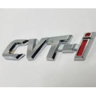 Toyota Yaris Monogram "CVT-I" Chrome Genuine