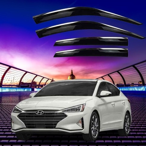 Hyundai Elantra Air Press TXR With Chrome Model 2021-2022