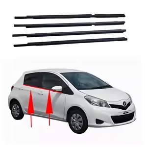 Toyota Vitz Weather Strip Model