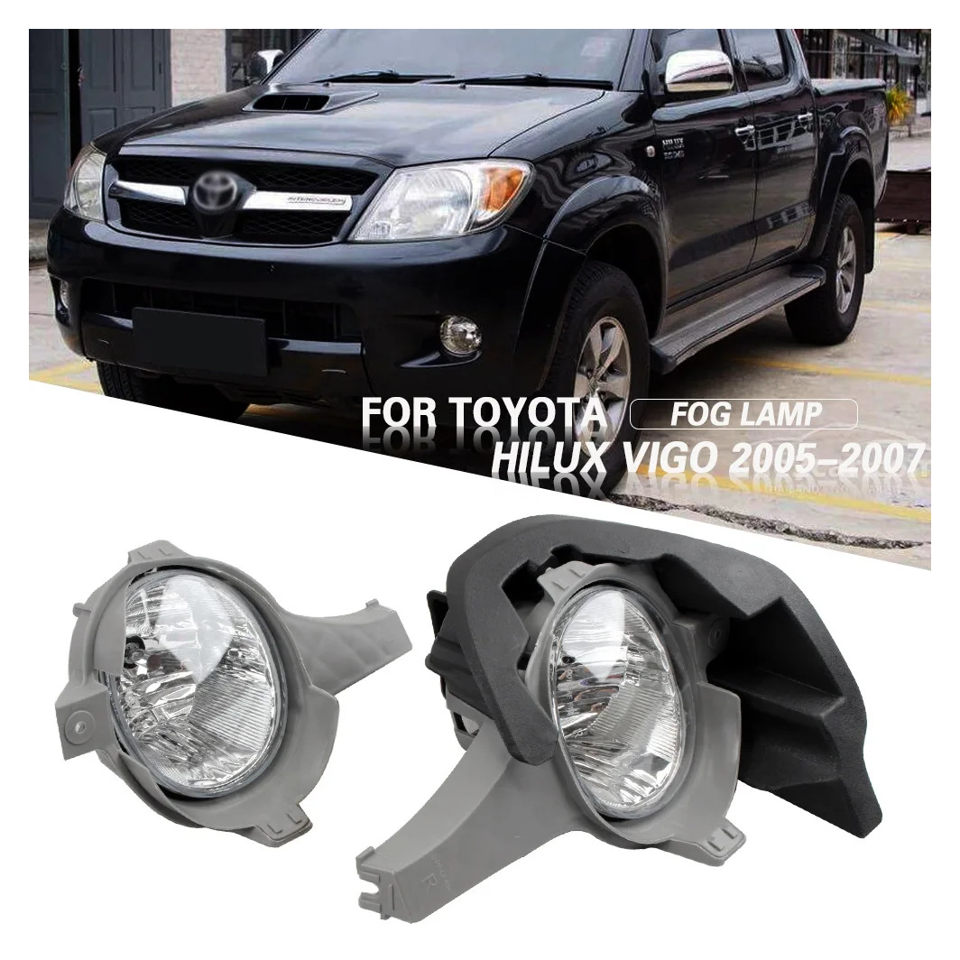 Toyota Hilux Vigo Dlaa Fog Light TY013-P Model 2005-2007