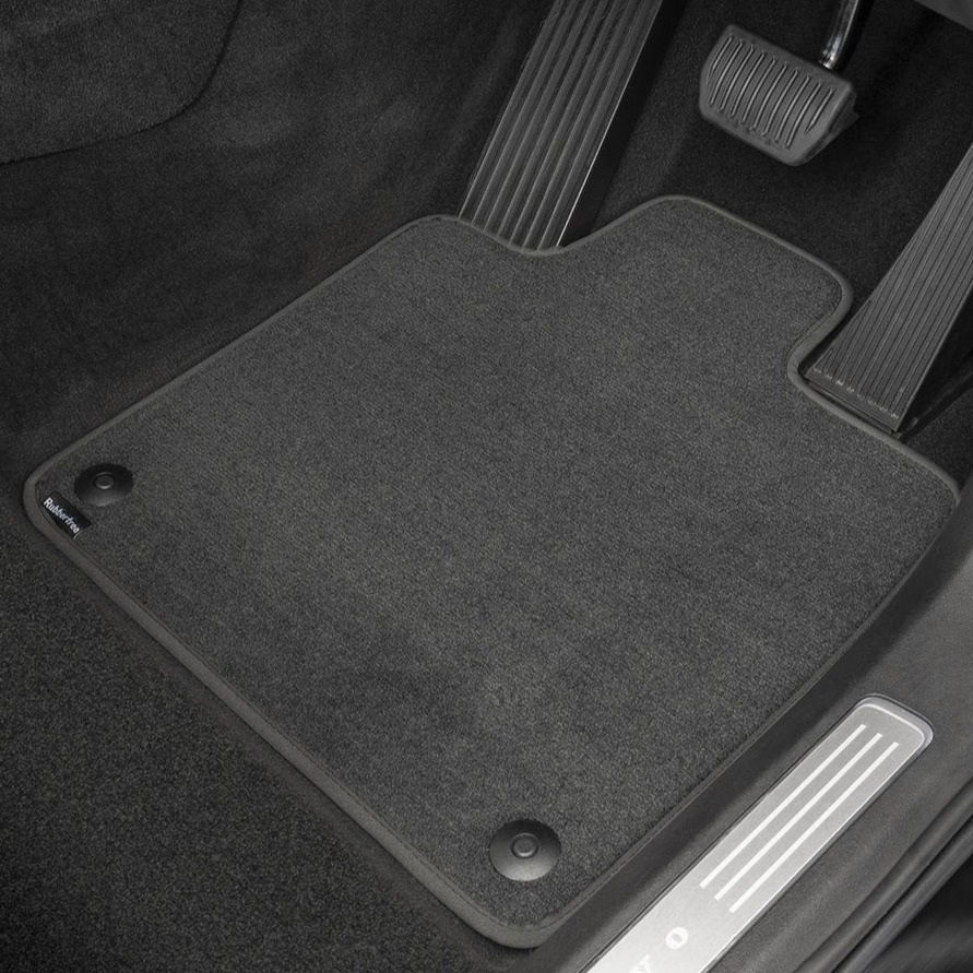 Toyota Prado Fj150 Carpet Floor Mat Black/Gray Model 2014 AM