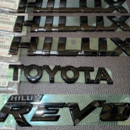 Hilux Monogram for Vigo (Black)