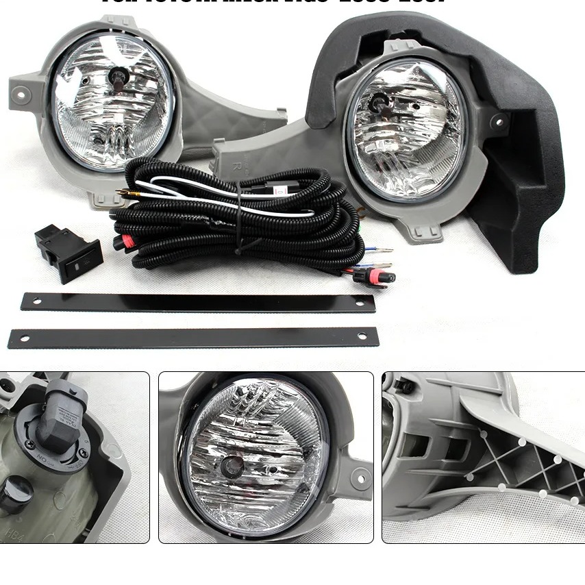 Toyota Prado Fj150 Fog Light Dlaa Ty-646 Model 2014