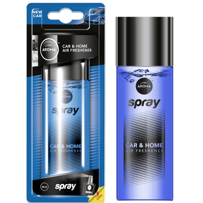 Aroma Car Air Freshener New Car 50ml Spray