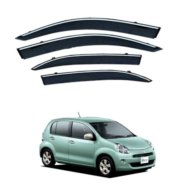 Toyota Passo Air Press/Sunvisor With Chrome Model 2016-2018