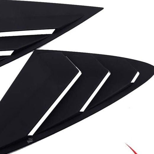 Hyundai SONATA QUARTER GLASS RACK LAMBORGHINI STYLE Shine Black Model 2021-2022