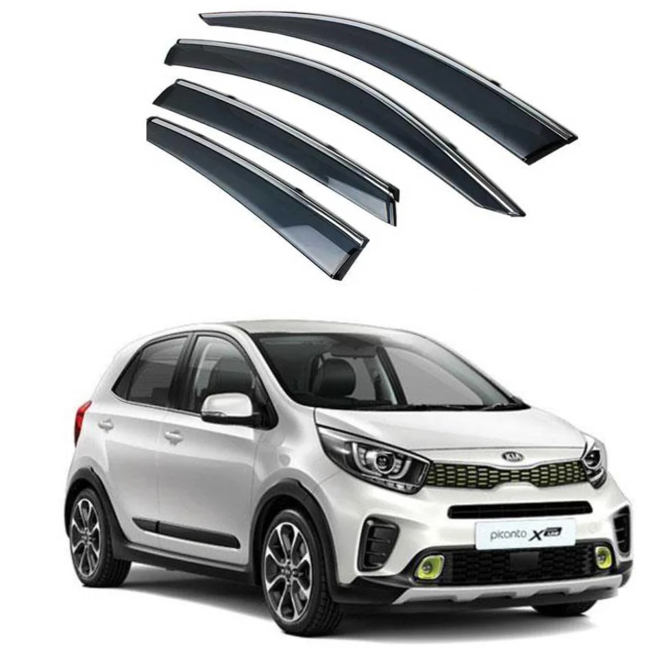 Kia Picanto Air Press/Sunvisor TXR With Chrome Model 2019-2022