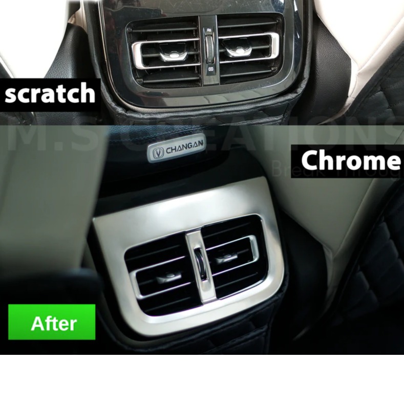 Oshan X7 Rear Wind Cover Trim