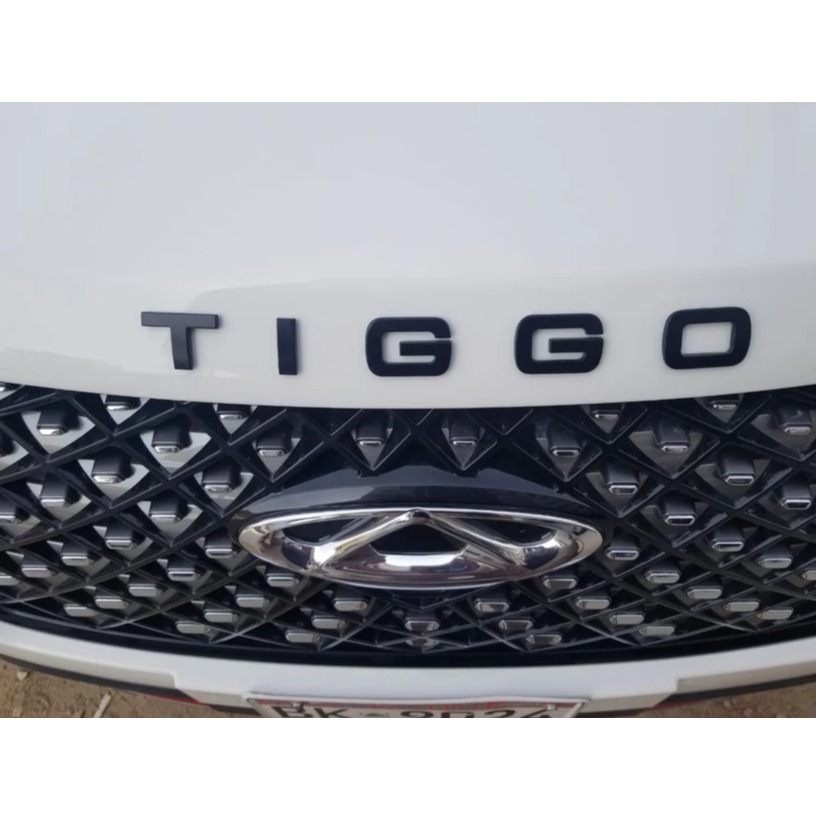 Cherry Tiggo Bonnet Alphabets Logo