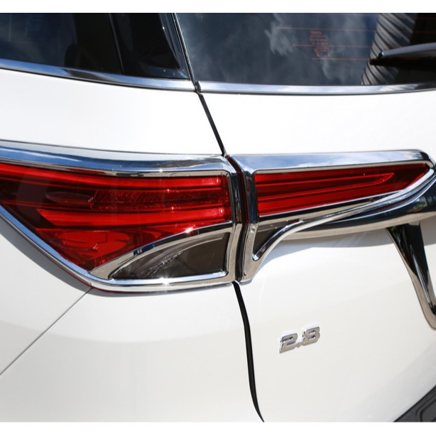 Toyota Fortuner Back Light Chrome Model 2017