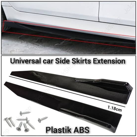 Universal Fit Side Skirt ABS