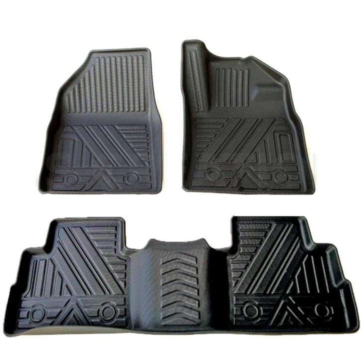 Haval H6 Floor Mat TPE  - 3 pcs Set