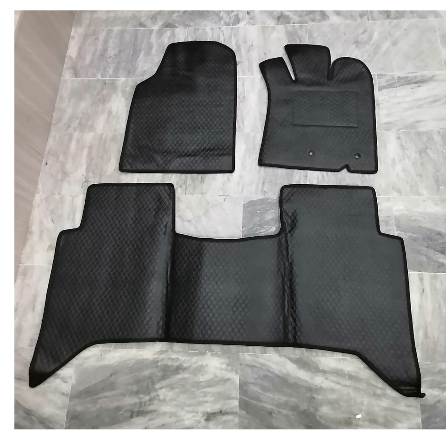 JAC T9 7D Pressed Design Floor Mats