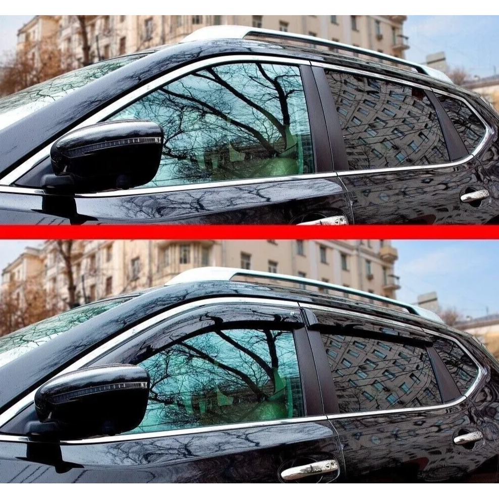 Toyota Surf Air Press/ Sunvisor With Chrome Model 1995 - 2002