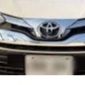 Toyota Yaris With Logo Garnish Chrome Model 2016-2021