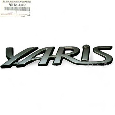 Yaris Monogram (Black)
