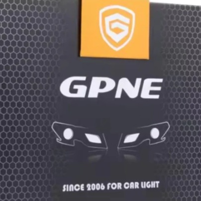 GPNE LED Headlight Bulb Socket 9005, Model RS7